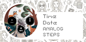 Threads Analog Watch face HD Screenshot 1