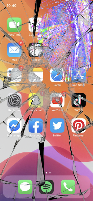 Broken Screen Pranks Screenshot 2