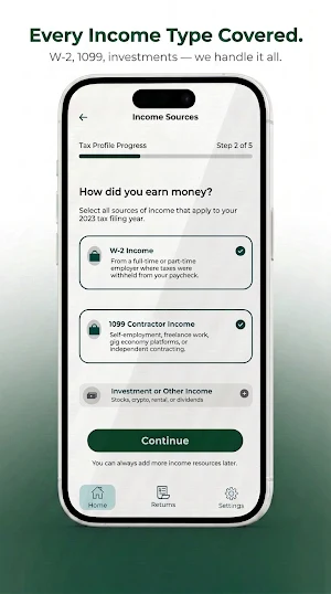 ZTaxapp Screenshot 3