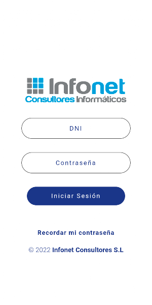 InfoSign Infonet Screenshot 0