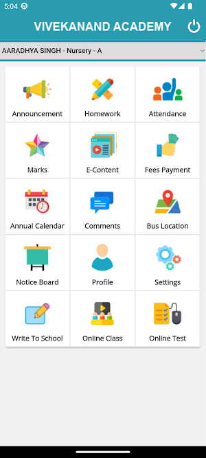 Vivekanand Academy Bhira Screenshot 1