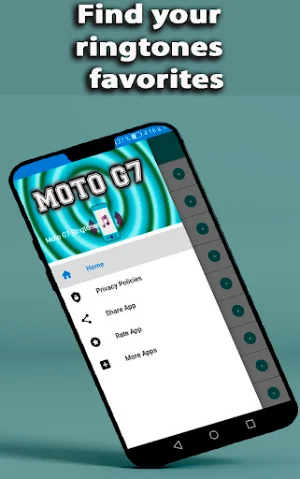 moto g7 ringtones Screenshot 3