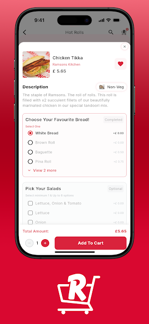 Ramsons Delivery Screenshot 3