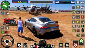 Car Games 3d 2021-Car Parking Screenshot 1