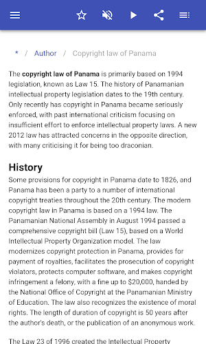 Copyright Screenshot 2