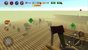 木筏求生存荒島求生-木筏生存荒島生存 Screenshot 3