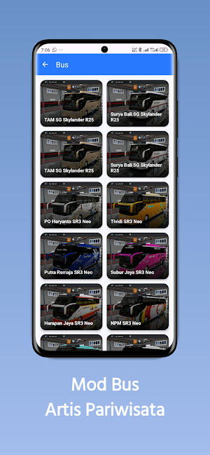 MOD Bussid Terbaru Artis 2026 Screenshot 3