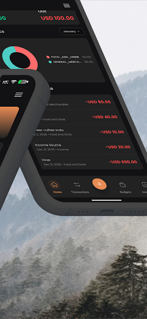 Finviro – AI Finance Manager Screenshot 1