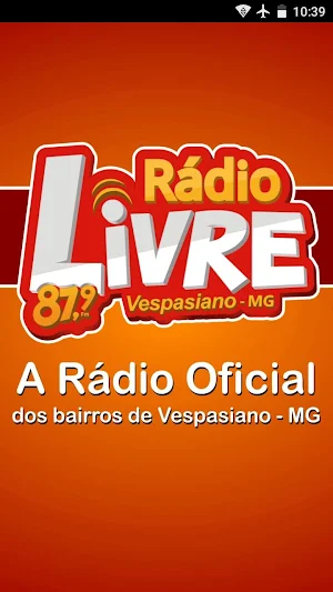 Rádio Livre - Vespasiano Screenshot 0