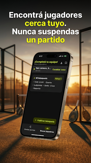 Puntos Padel Screenshot 0