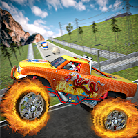 Monster Truck Highway Racing