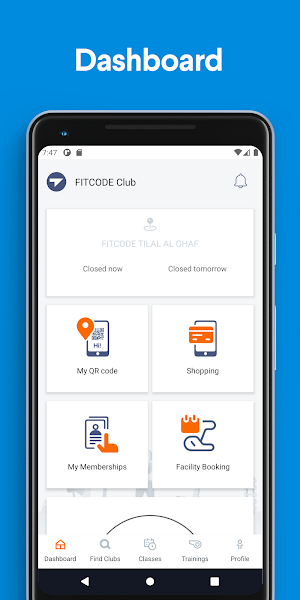 FITCODE Club Screenshot 0