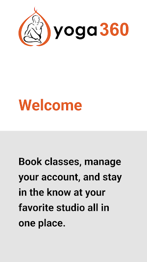 Yoga 360 App Screenshot 1