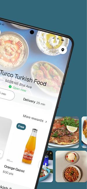 El Turco Turkish Food Screenshot 1
