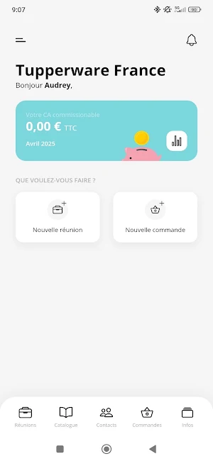 Tupperware France Screenshot 0
