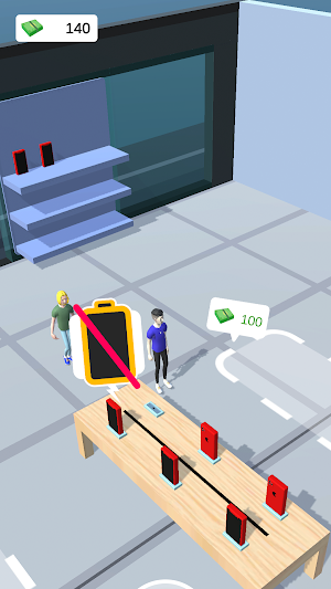 Phone Shop Owner Screenshot 1