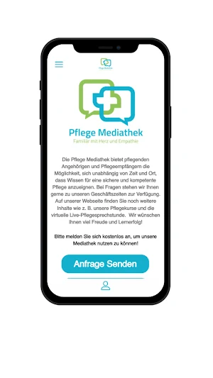 Pflege Mediathek Screenshot 0