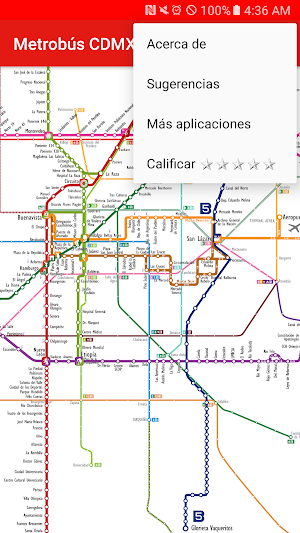 Metrobús CDMX (Sin Internet) Screenshot 3