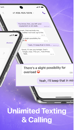 Second Phone Number | 2nd Line Screenshot 1