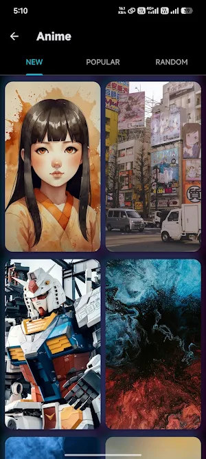 Glow Walls: HD Wallpapers Screenshot 3