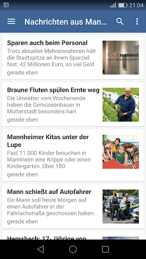 Mannheim Screenshot 1