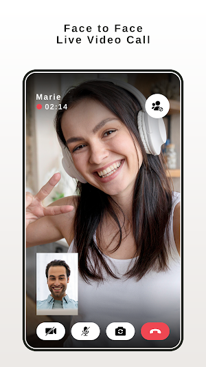 X Video Chats & X LiveTalk Screenshot 2