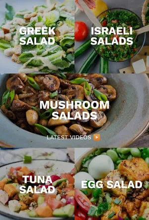 Salad Recipes for Weight Loss Screenshot 1