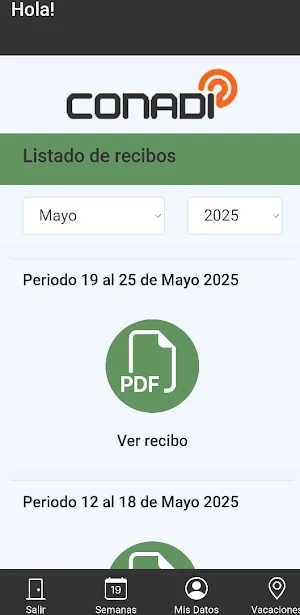 Buzon Conadi Screenshot 1