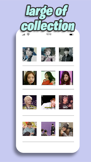 KPOP WA Stickers Screenshot 1