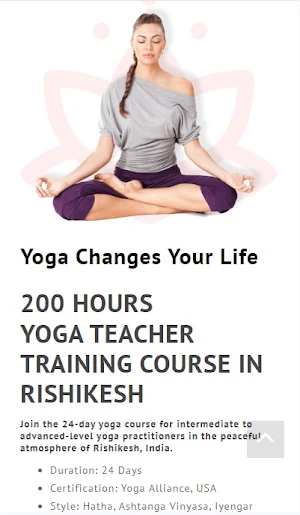 Yoga & Meditation Screenshot 0