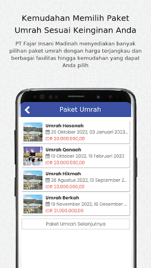 Fajar Insani Screenshot 1