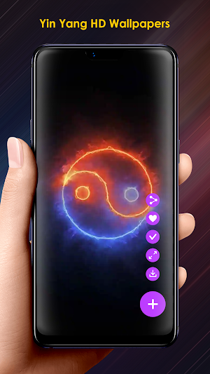 Yin Yang HD Wallpapers Screenshot 2