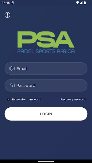 Padel Sports Africa Screenshot 0