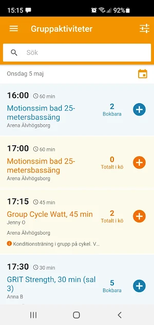 Arena Älvhögsborg Screenshot 0