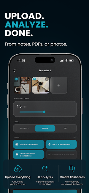 BrainCell | Flashcards & Study Screenshot 1
