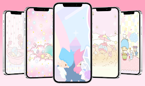 Little Twin Star Wallpapers Screenshot 2