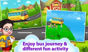 Kids School Trip Adventure & Fun Activities Screenshot 2