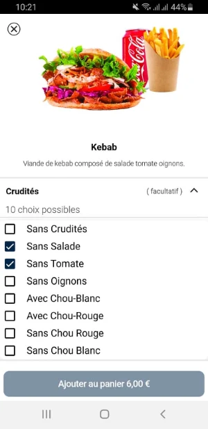 Royal Kebab Screenshot 3