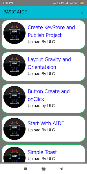Basic AIDE Screenshot 1