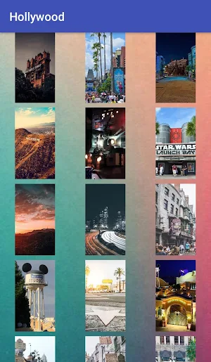 Hollywood Wallpaper Screenshot 2