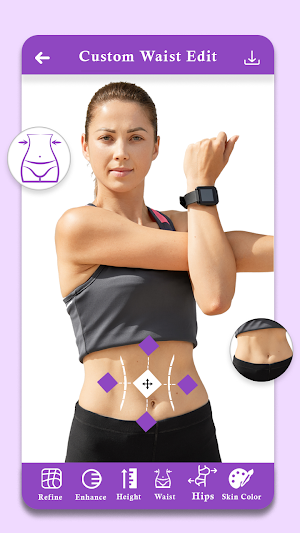 Body Shape - Custom Editor Screenshot 1