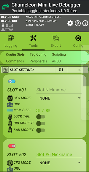 Chameleon Mini Live Debugger Screenshot 0