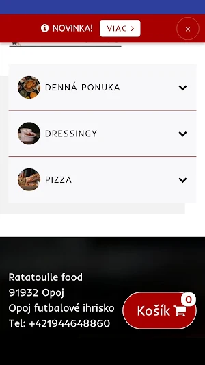 Ratatouile Food Screenshot 3