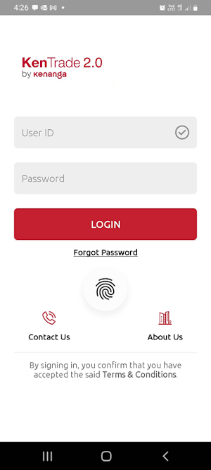 KenTrade 2.0 Screenshot 0