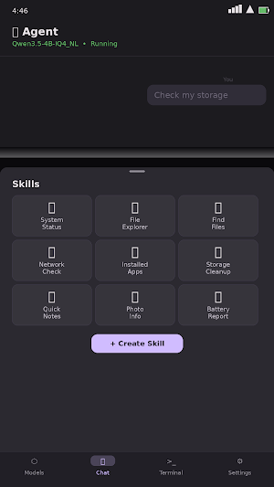Claw — On-Device AI Agent Screenshot 3