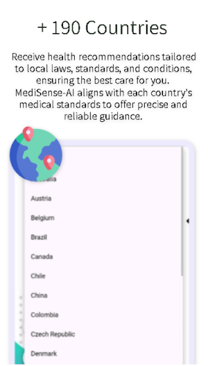 MediSense-AI Health Assistant Screenshot 1