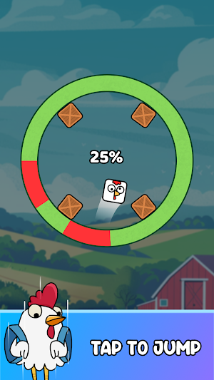 Chicken Jump Fun Challenge Screenshot 3