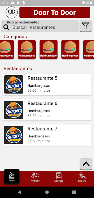 DoorToDoor Screenshot 0