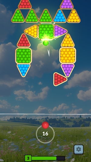 Bubble Shapes Shooter Screenshot 1
