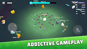 Cat Battle: Spinning Sword Screenshot 3